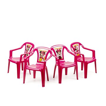 IPAE - 1 židlička DISNEY Minnie Mouse - Dětská židlička