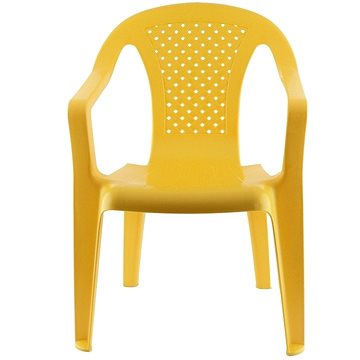 IPAE - Židlička žlutá - Dětská židlička