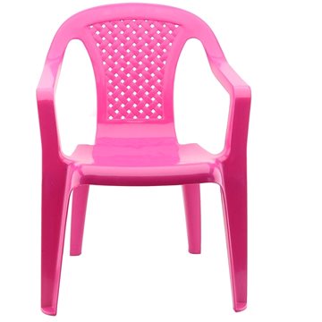 IPAE - Židlička růžová - Dětská židlička