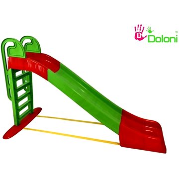 

Doloni Skluzavka 243 cm zeleno-červená