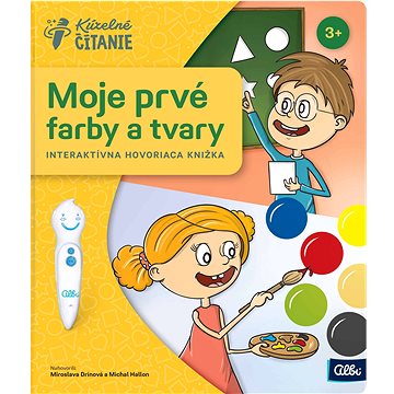 

Kúzelné čítanie Kniha - Moje 1. barvy a tvary SK