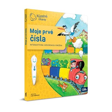 

Kúzelné čítanie Kniha Moje první čísla SK
