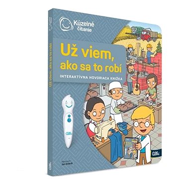 

Kúzelné čítanie Kniha Už viem, ako sa to robí SK