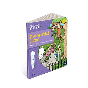 

Kúzelné čítanie Kniha Zvířátka v Zoo SK