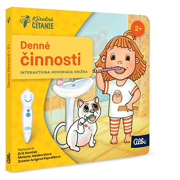 

Kúzelné čítanie Minikniha pro nejmenší - Denné činnosti SK