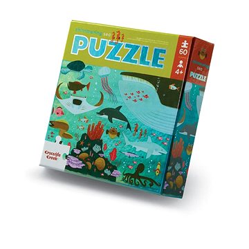 

Foil Puzzle - Třpytivé moře (60 ks)