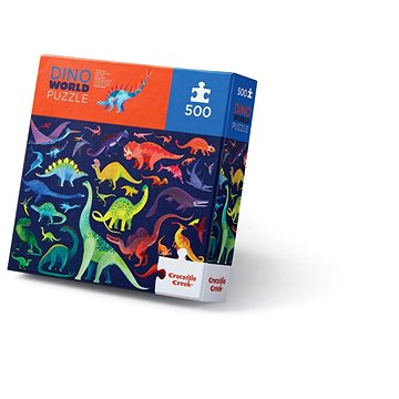 

Puzzle - Svět dinosaurů (500 ks)