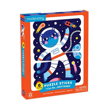 

Puzzle Sticks - Mohu bít kdokoliv (24 ks)