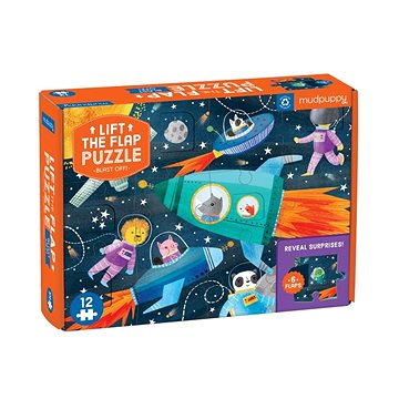 

Puzzle - Lift-the-flap - Startujeme (12 ks)