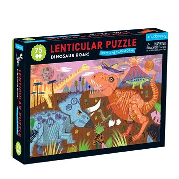 

Magické puzzle - Dinosauři (75 ks)