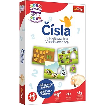 Vzdělávací hra Malý objevitel: Čísla