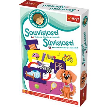 

Vzdělávací hra Malý objevitel: Souvislosti