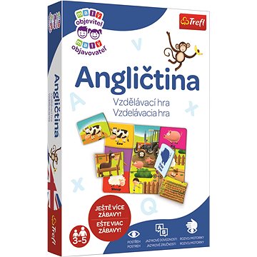 

Vzdělávací hra Malý objevitel: Angličtina