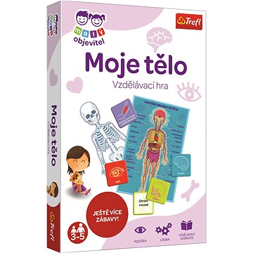 

Vzdělávací hra Malý objevitel: Moje tělo
