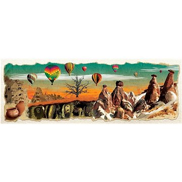 

Panoramatické puzzle Nevşehir - koláž 1000 dílků