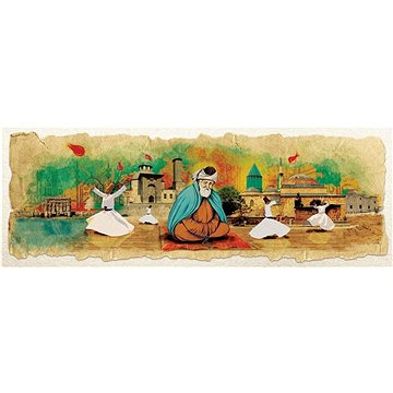 

Panoramatické puzzle Konya, Turecko - koláž 1000 dílků