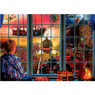 

Puzzle Můj svět 260 dílků