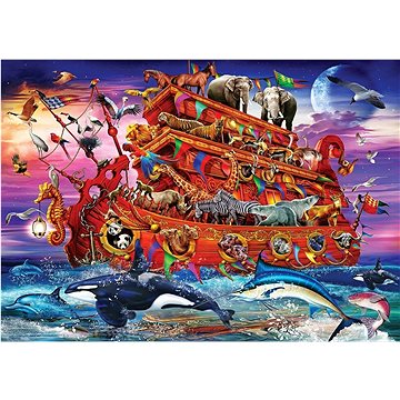 

Puzzle Noemova archa 260 dílků
