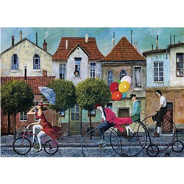 

Puzzle Jednokolka 260 dílků