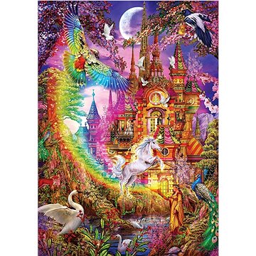 

Puzzle Duhový hrad 500 dílků