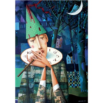

Puzzle Nadčasová píseň 500 dílků