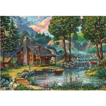 

Puzzle Pohádkový dům 1000 dílků