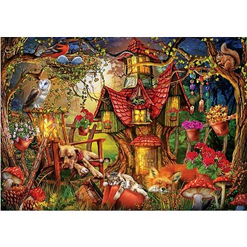 

Puzzle Čas spánku 1000 dílků