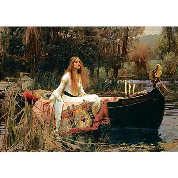 

Puzzle Paní ze Shalott 1888, 2000 dílků