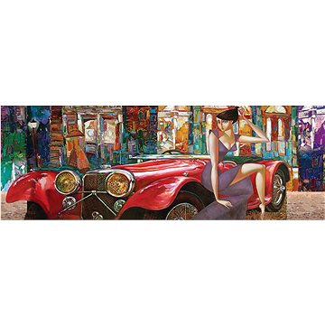 

Panoramatické puzzle Pozvání na večer 1000 dílků