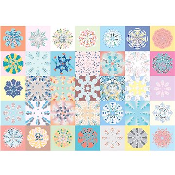 

Puzzle Patchwork 1000 dílků