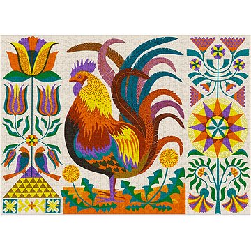

Puzzle Rooster 1000 dílků