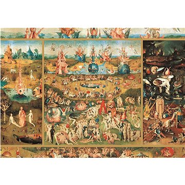

Puzzle Zahrada pozemských rozkoší 2000 dílků
