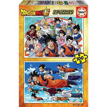 

Puzzle Dragon Ball Super 2x100 dílků