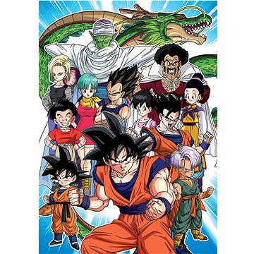 

Puzzle Dragon Ball Z 1000 dílků