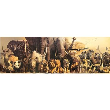 

Panoramatické puzzle Noemova archa 1000 dílků