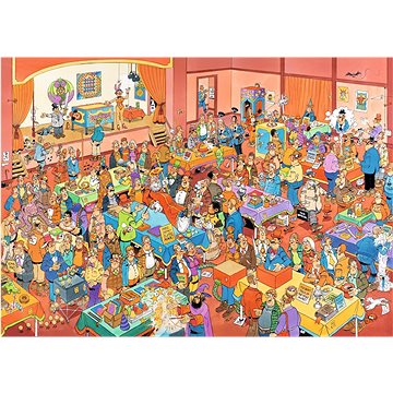 

Puzzle Jan van Haasteren: Kouzelný jarmark 1000 dílků