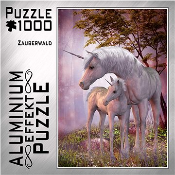 

Metalické puzzle Kouzelný les 1000 dílků