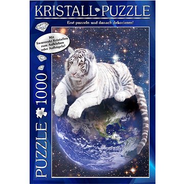

Puzzle s drahokamy Swarovski Svět objevů 1000 dílků