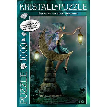

Puzzle s drahokamy Swarovski Snová víla 1000 dílků