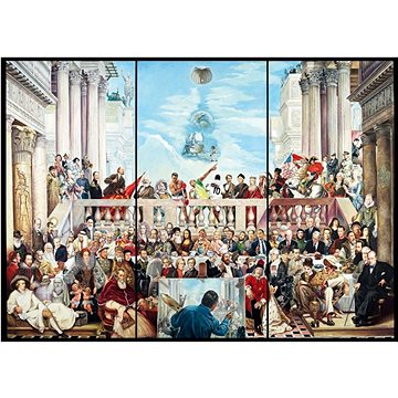 

Puzzle Tak pomíjí světská sláva 3000 dílků