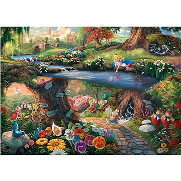 

Puzzle Alenka v říši divů 1000 dílků