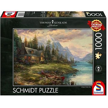 

Puzzle Výlet do hor 1000 dílků