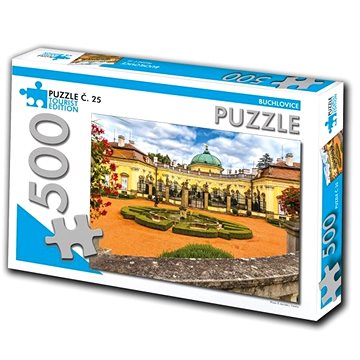 

Puzzle Buchlovice 500 dílků (č.25)