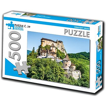 

Puzzle Oravský hrad 500 dílků (č.29)
