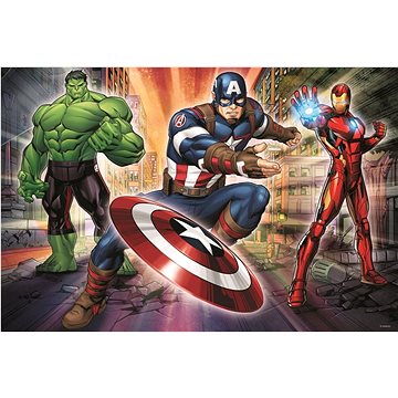 

Puzzle Ve světě Avengers MAXI 24 dílků