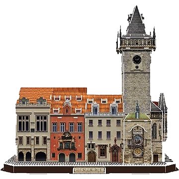 

3D puzzle Staroměstský orloj s radnicí 137 dílků