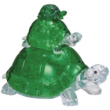 

3D Crystal puzzle Želvy 37 dílků