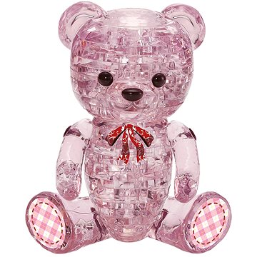 

3D Crystal puzzle Medvědice Lily 48 dílků