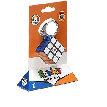 Rubikova Kostka 3X3 Přívěsek - Hlavolam