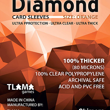 TLAMA games Diamond Orange: Chimera Standard (57,5 × 89 mm)